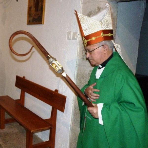 Visita pastoral a Valdeperdices y Ricobayo