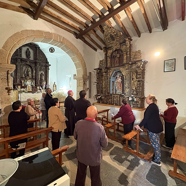 VISITA PASTORAL ALISTE - ALBA 2026 - OCTUBRE 2026