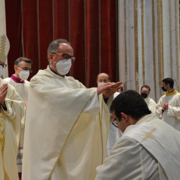 Ordenación Sacerdotal de Juan José Carbajo Cobos