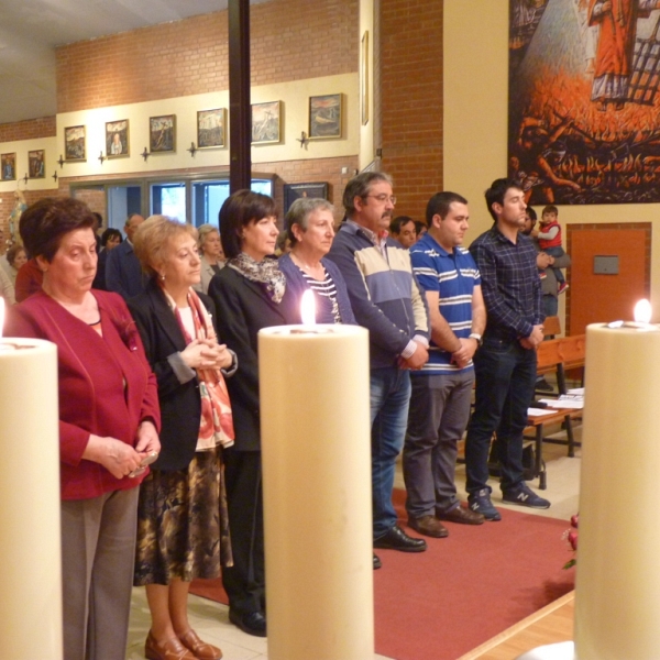 Misa del Día de Caridad en San Lorenzo