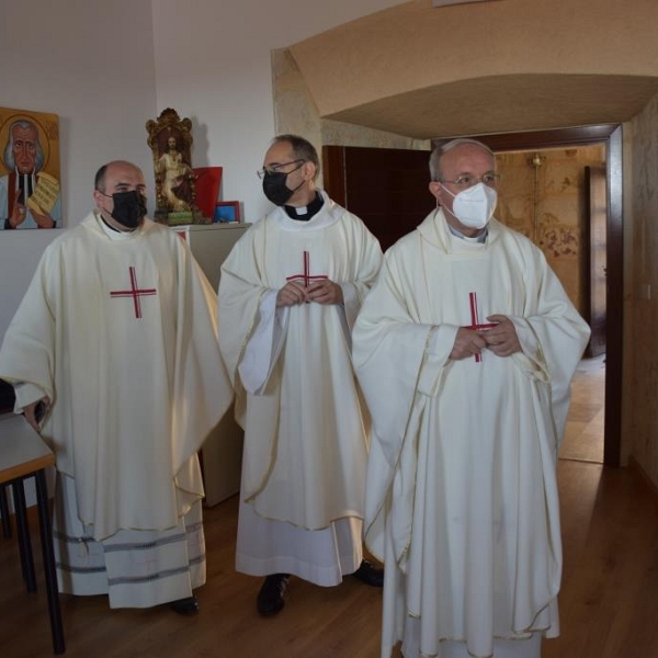 Ordenación Sacerdotal de Agustín Crespo Casado