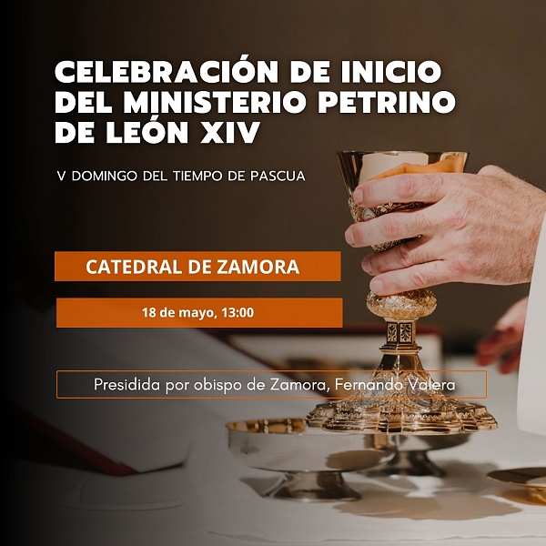 Celebración del inicio del ministerio petrino de su santidad