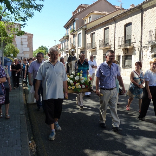 Celebración de Santo Domingo en el convento de las Dominicas Dueñas