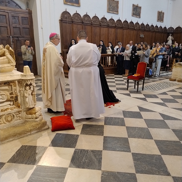 Profesión solemne Sor Eva María de la Soledad, OP