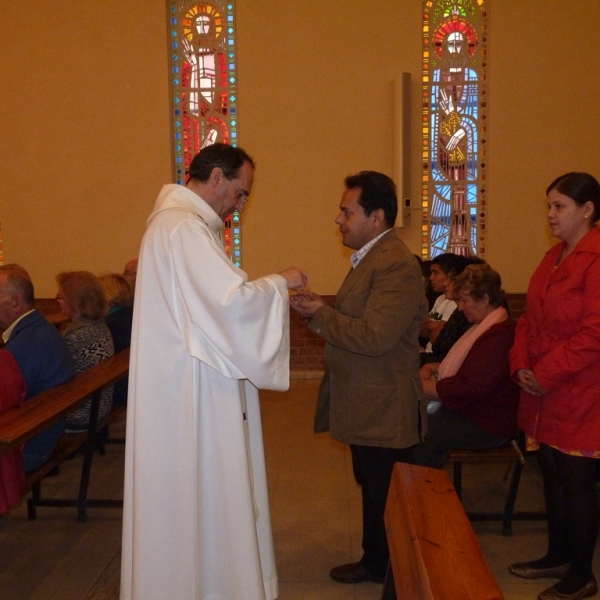 Misa del Día de Caridad en San Lorenzo