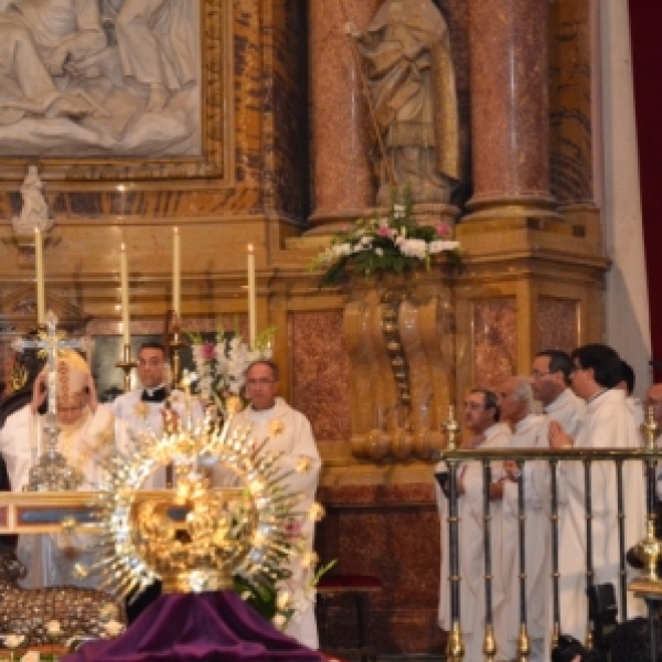 Coronación canónica de Nuestra Madre