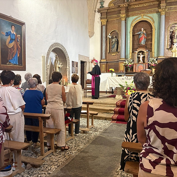 Fernando Valera culmina en Alba cinco días de visita pastoral, escucha y esperanza
