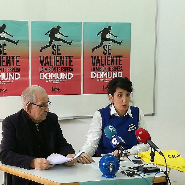 Rueda de prensa del Domund