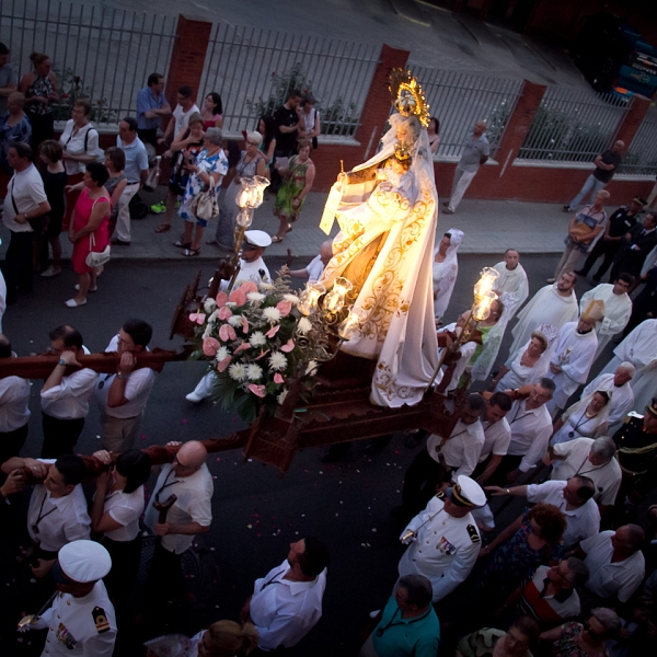 Virgen del Carmen - Benavente 2015