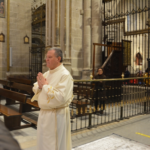 Zamora vive un día histórico con la ordenación de su primer diácono permanente