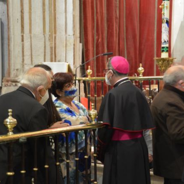 Ordenación Sacerdotal de Juan José Carbajo Cobos