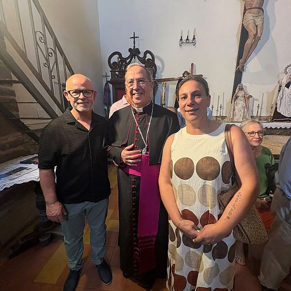 Fernando Valera culmina en Alba cinco días de visita pastoral, escucha y esperanza