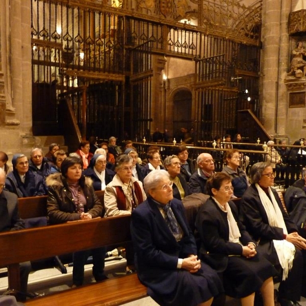 Inauguración del Año de la Vida Consagrada