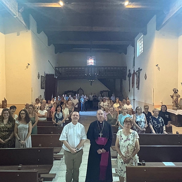 Fernando Valera culmina en Alba cinco días de visita pastoral, escucha y esperanza