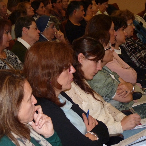 Presentación del nuevo Catecismo por Juan L. Martín