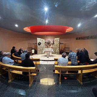 La priora de las carmelitas de Toro ofrece una meditación al clero diocesano