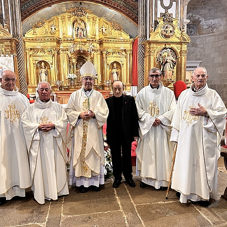 Zamora celebra San Juan de Ávila agradeciendo la vida de sus sacerdotes