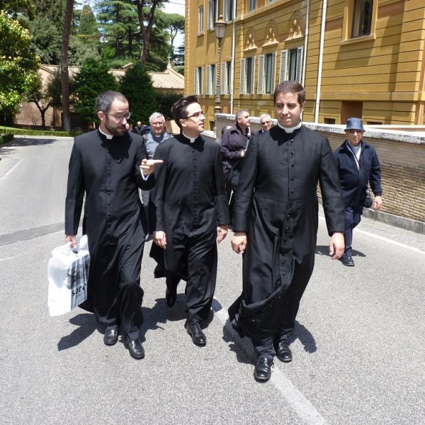 Segunda jornada del Jubileo en Roma