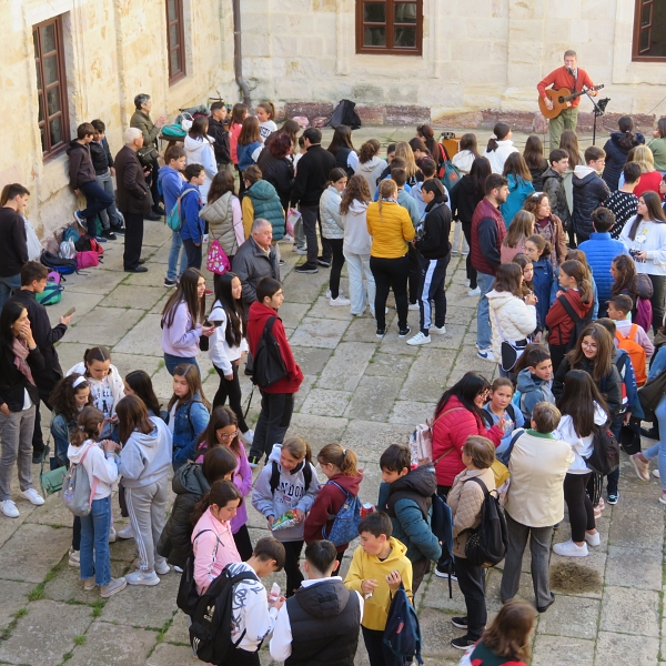 Convivencia de confirmandos en el Seminario