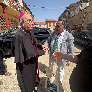Fernando Valera culmina en Alba cinco días de visita pastoral, escucha y esperanza