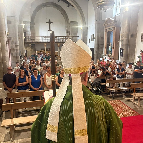 Fernando Valera culmina en Alba cinco días de visita pastoral, escucha y esperanza
