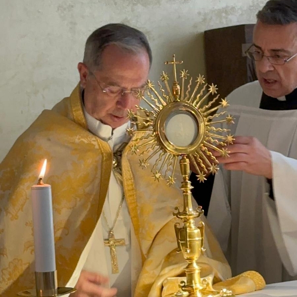 La diócesis de Zamora abre un nuevo faro de oración en la Capilla de Adoración Perpetua