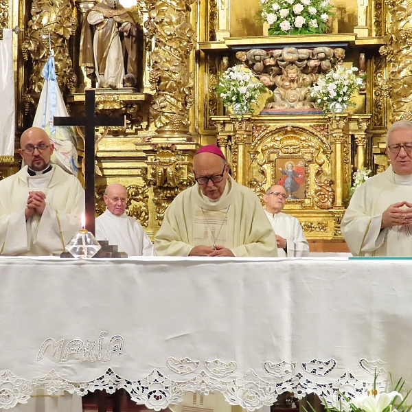 La Diócesis de Zamora honra a Ntra. Señora de Lourdes en el Dia Mundial del Enfermo