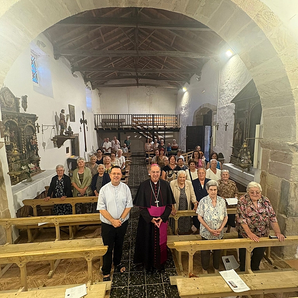 Fernando Valera culmina en Alba cinco días de visita pastoral, escucha y esperanza
