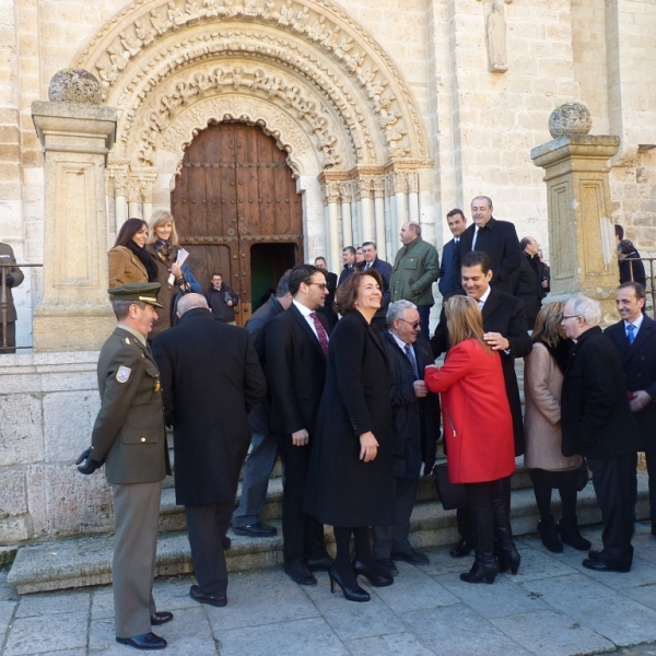 Presentación de las Edades del Hombre en Toro