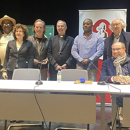 Apertura de las I Jornadas “De la poesía a la esperanza”