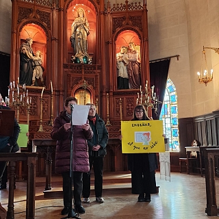 Encuentro de oración del Arciprestazgo del Vino