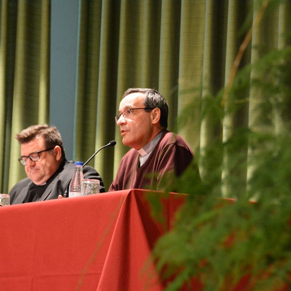 XVII Jornadas Diocesanas: Raúl Tinajero