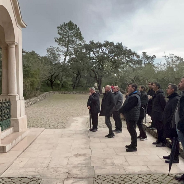 El obispo de Zamora peregrina a Fátima con el grupo de curas jóvenes