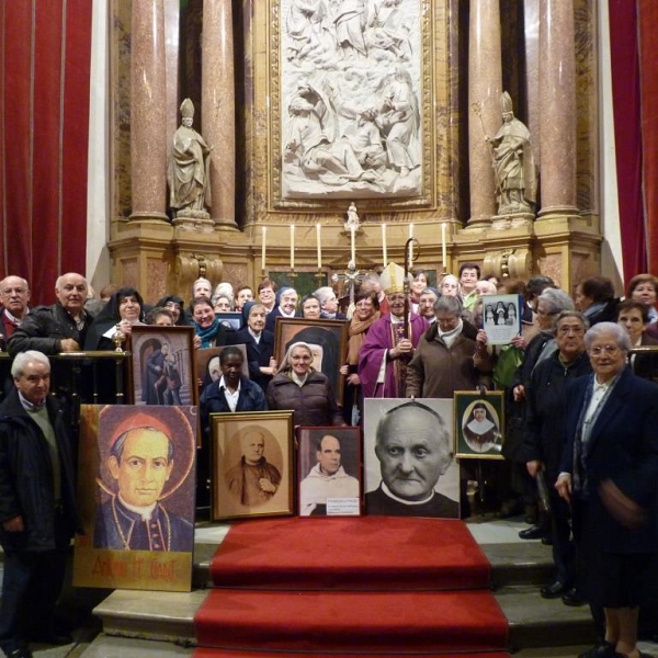 Inauguración del Año de la Vida Consagrada