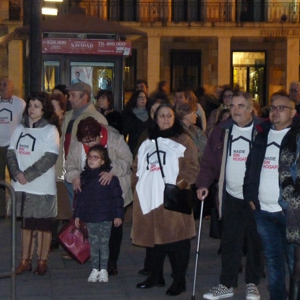 Clausura de la Campaña de Personas sin Hogar