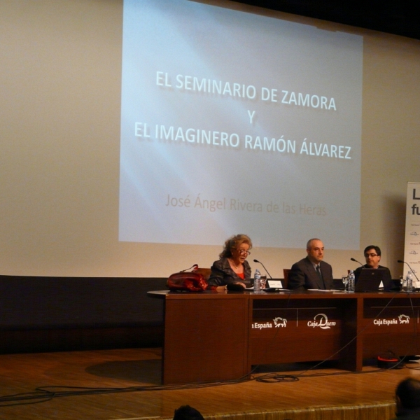 Conferencia sobre el Seminario y Ramón Álvarez