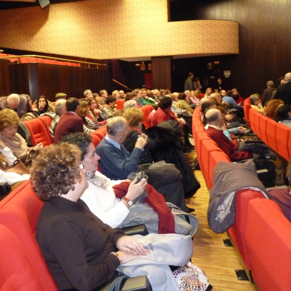 Charla sobre Tierra Santa