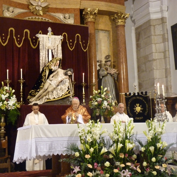 Septenario de Nuestra Madre de las Angustias (3ª misa)