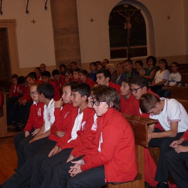 Inauguración del curso del Seminario 2015-2016