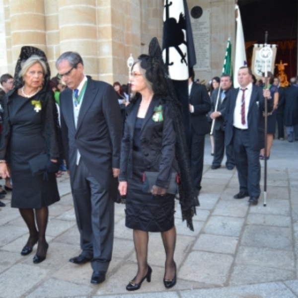 Procesión de Nuestra Madre coronada