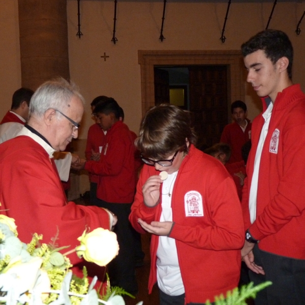 Inauguración del curso del Seminario 2015-2016