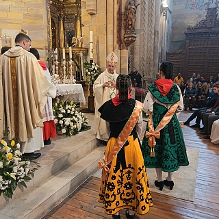 Benavente celebra la Veguilla con una llamada a ser bálsamo y esperanza