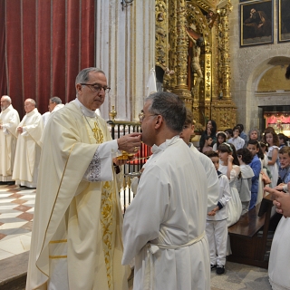 Un Corpus que dejó pequeña la Catedral