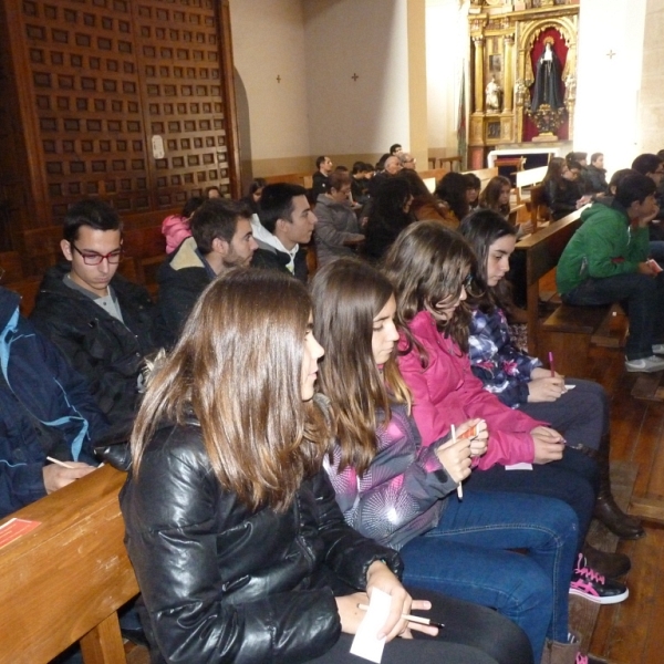 Encuentro de adolescentes y confirmados