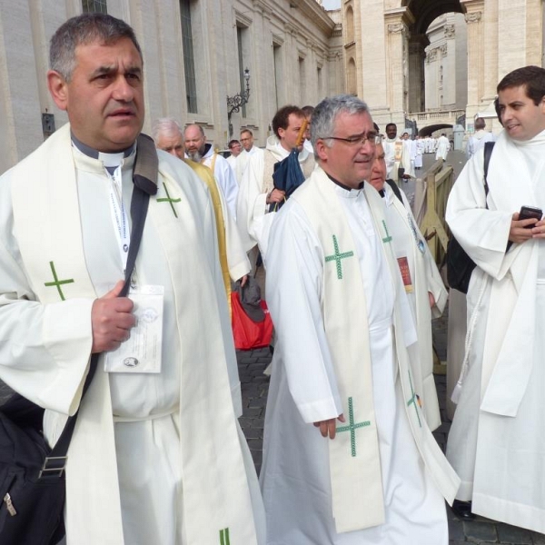 Eucaristía final del jubileo sacerdotal