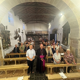 Fernando Valera culmina en Alba cinco días de visita pastoral, escucha y esperanza