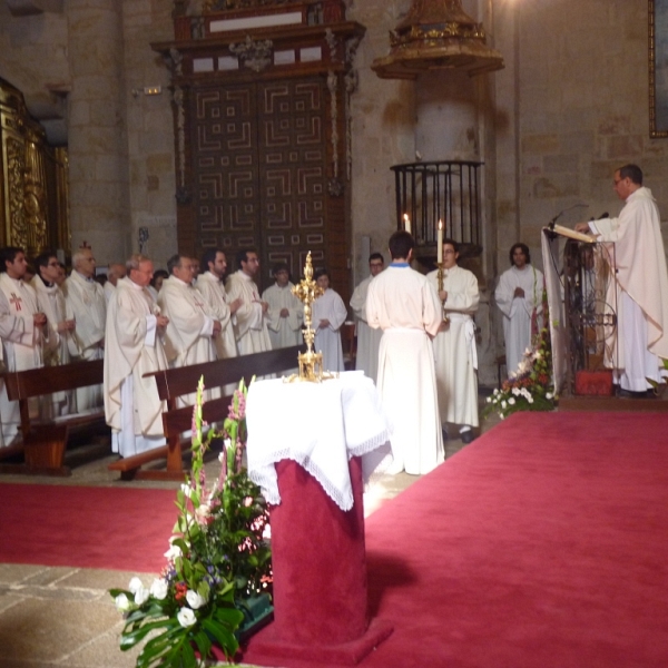 Eucaristía de inauguración del curso Pastoral 2013- 2014