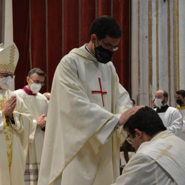 Ordenación Sacerdotal de Juan José Carbajo Cobos