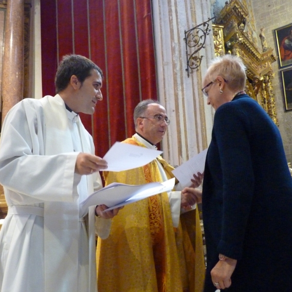 Entrega de la missio y jubileo de catequistas y profesores de Religión