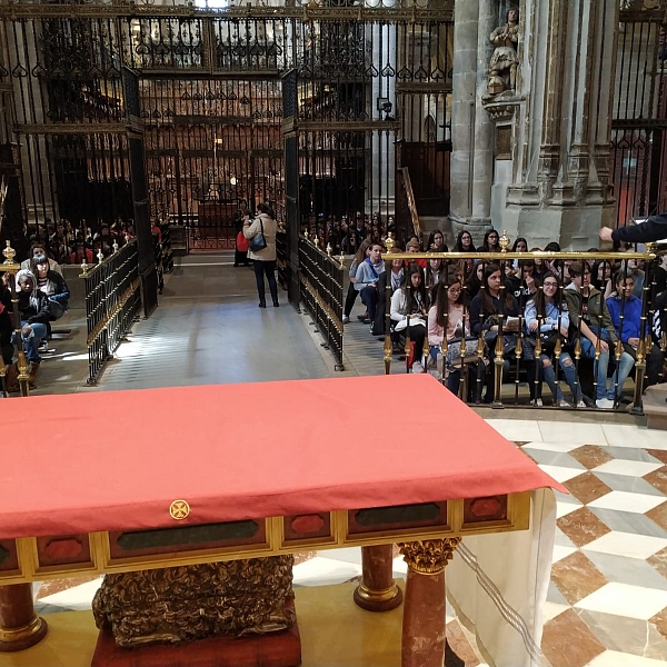 Encuentro Regional alumnos Religión 2019 Zamora